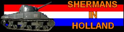 Shermans in Holland